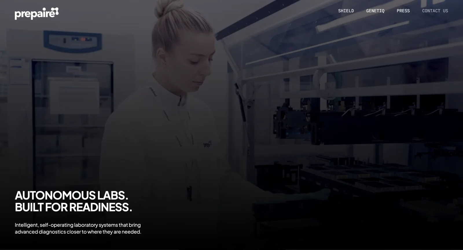 Prepaire — global health intelligence and disease outbreak monitoring.