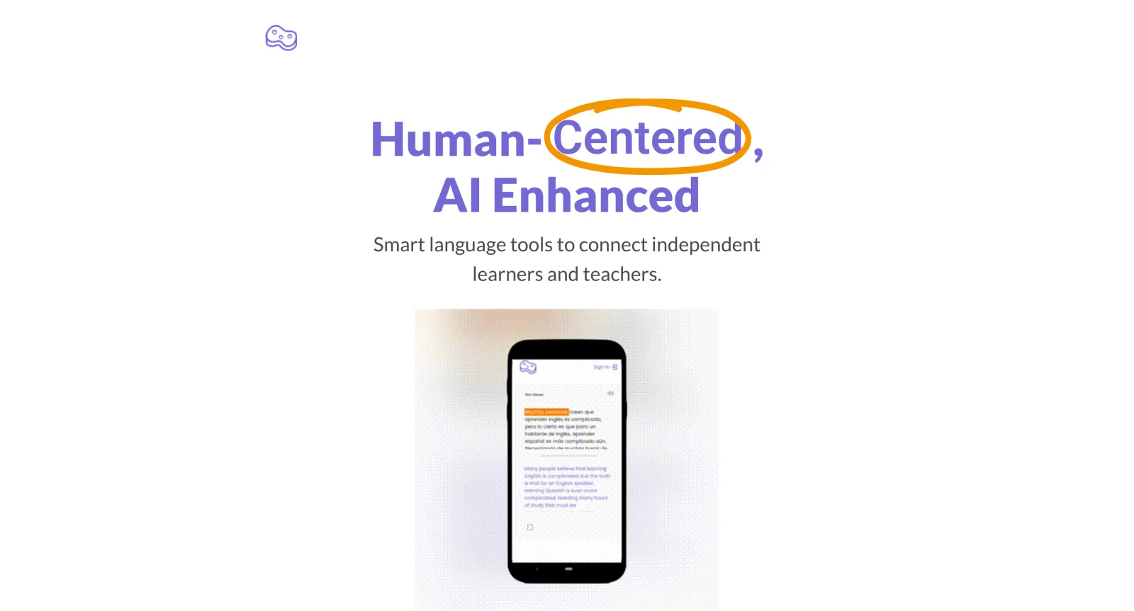 Spongeling — AI-powered Spanish learning from real-world text.