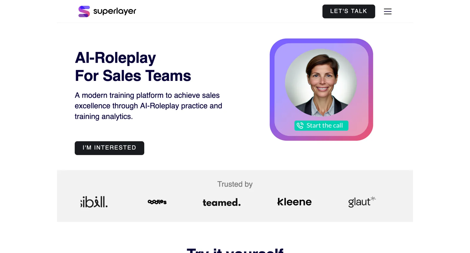Superlayer — meeting intelligence and sales execution built on top of the CRM.