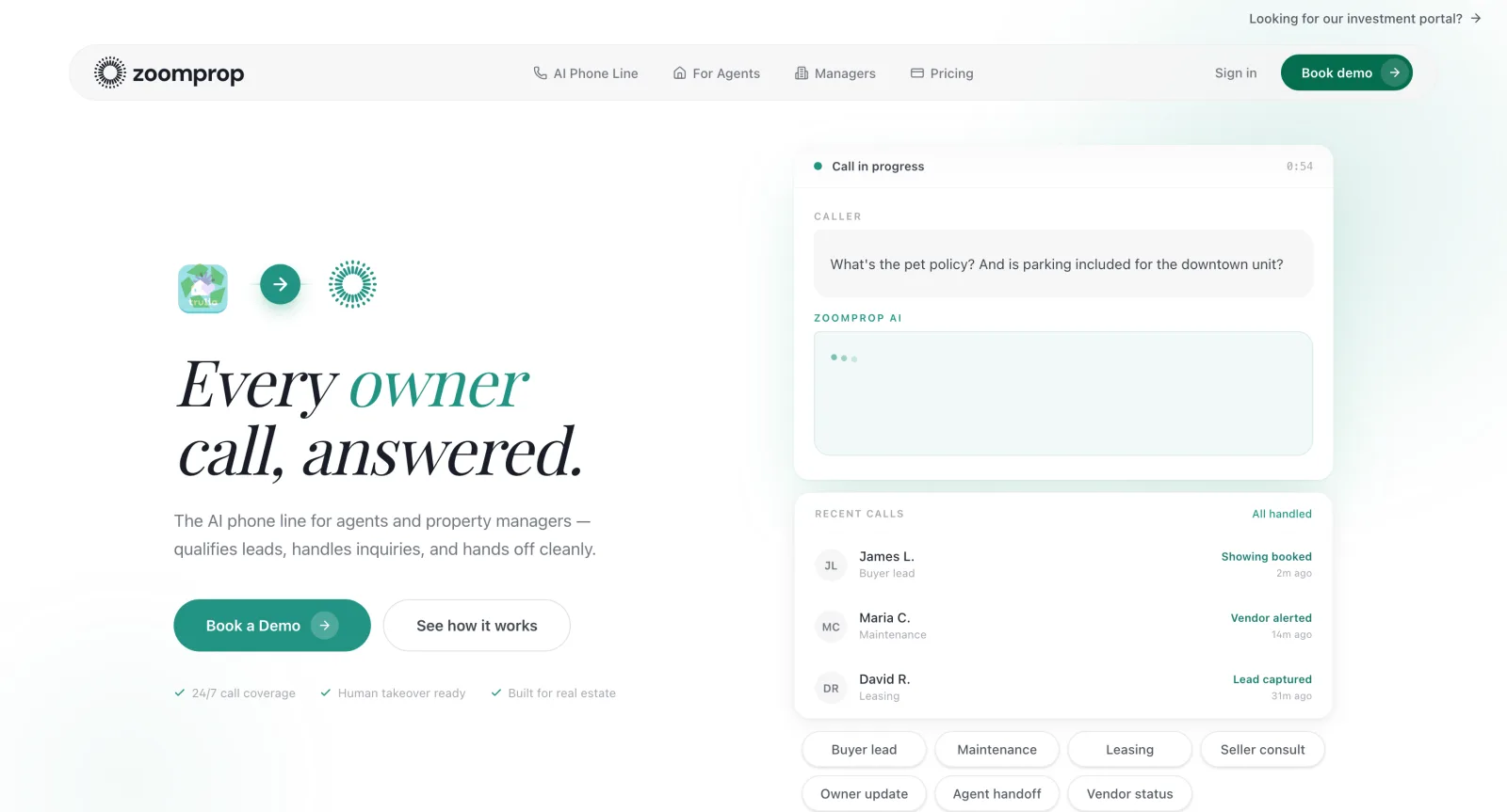Zoomprop — property intelligence and investment analytics in one decision layer.